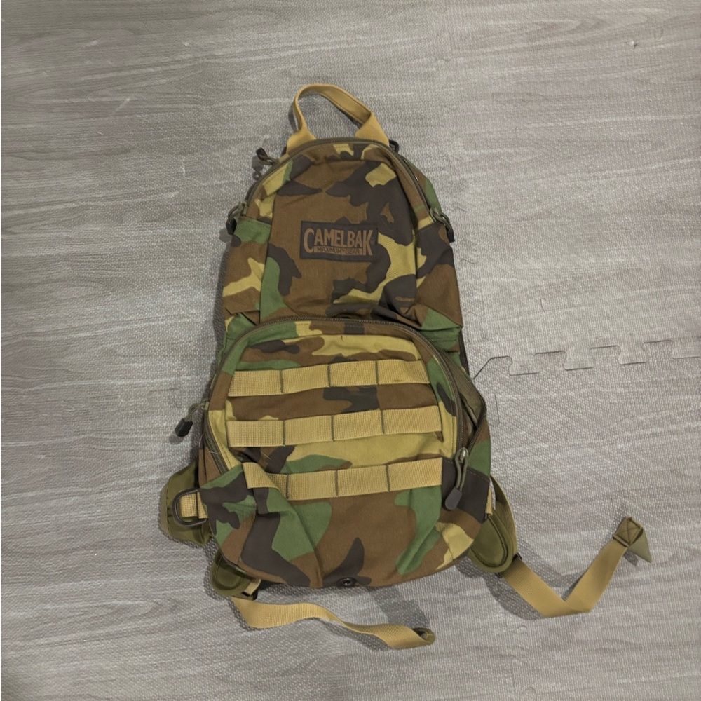 CamelBak Military Issue Multicam MOLLE Hydration Backpack –Tactical Assault Pack